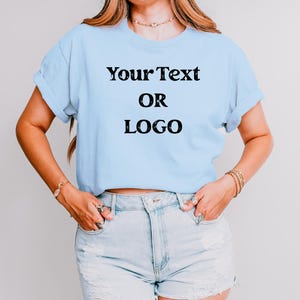 Personalized Kids T-Shirt: Custom Name or Text Baby & Toddler Tee