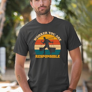 Comfort Colors Workers T-Shirt: Ring-Spun Cotton Labor Day Tee