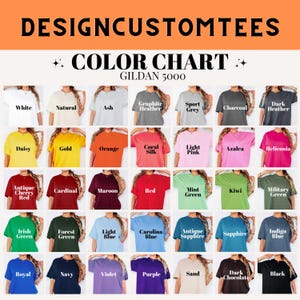 Chemise vierge en coton épais Gildan 5000, t-shirt vierge unisexe, t-shirt vierge, chemises délavées de couleur vierge, chemise vierge gildan,