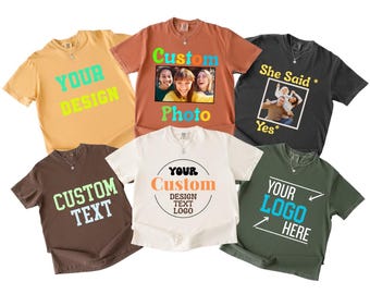 Personalized T-shirt, Custom T-Shirts, Custom Shirt, Personalized Shirt, Custom Shirt Printing, Custom Shirt for Women, Custom Shirt for Men