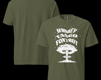 Camiseta Whiskey Tango Foxtrot