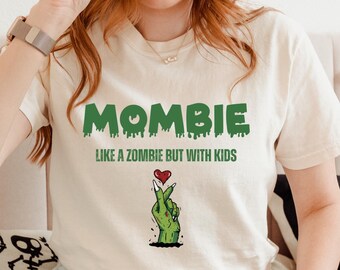 Halloween-tröja för mamma: Rolig zombiemamma