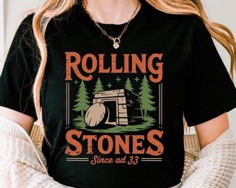 Christian Easter Tee, Rolling Stones Since