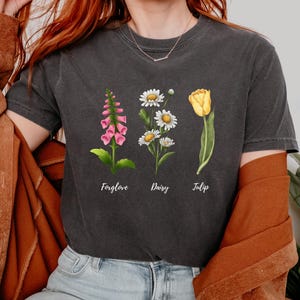 Floral FDT Shirt: Anti Trump Protest Tee, Feminist Gift