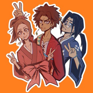 Samurai Champloo | Sticker