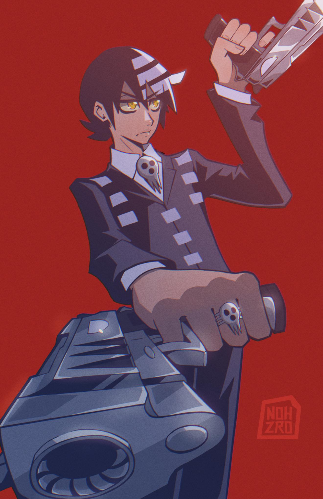 ソウルイーター（マカ、ブラックスター、デス・ザ・キッド）｜アート