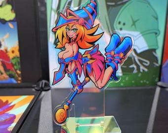 Figura acrílica de la Maga Oscura