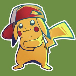 Cool Pikachu | Sticker