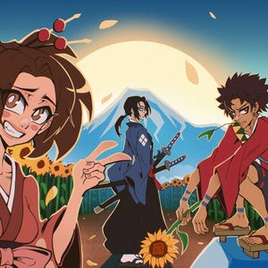 Sunflowers (Samurai Champloo) | Art Print, Poster