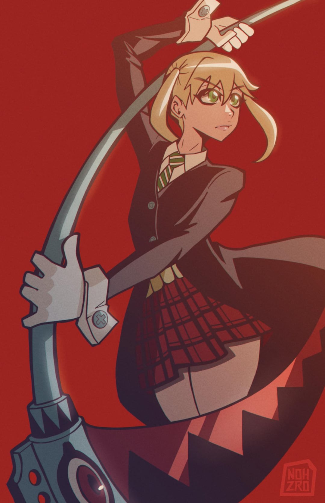 ソウルイーター（マカ、ブラックスター、デス・ザ・キッド）｜アート