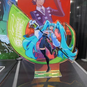 Racing Miku | Acrylic Standee