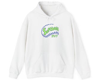 Softball 24/7 - Unisex Heavy Blend™ Hooded Sweatshirt
