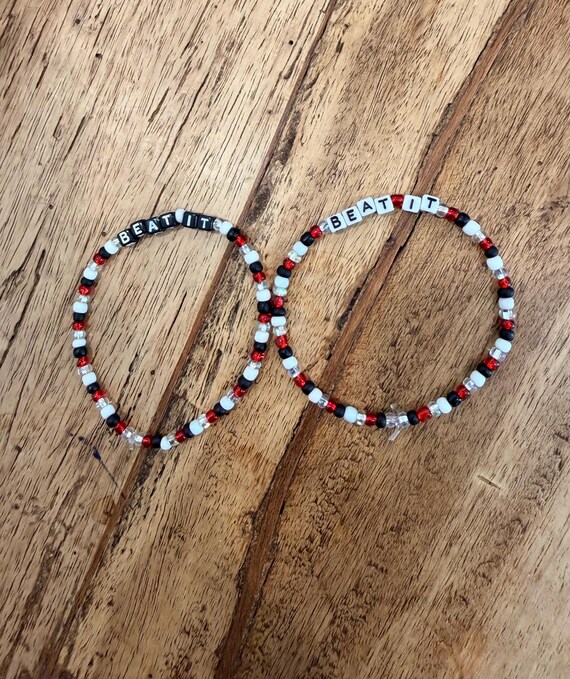 The Michael Jackson Beaded Collection - Etsy