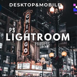 TPF Urban Lightroom Presets | Gritty Street Style Tones for Mobile & Desktop