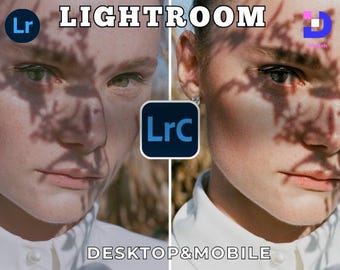 Heart Eyes Lightroom Preset | Romantic Soft Glow and Pastel Tones | Mobile and Desktop | XMP File for Dreamy Portraits