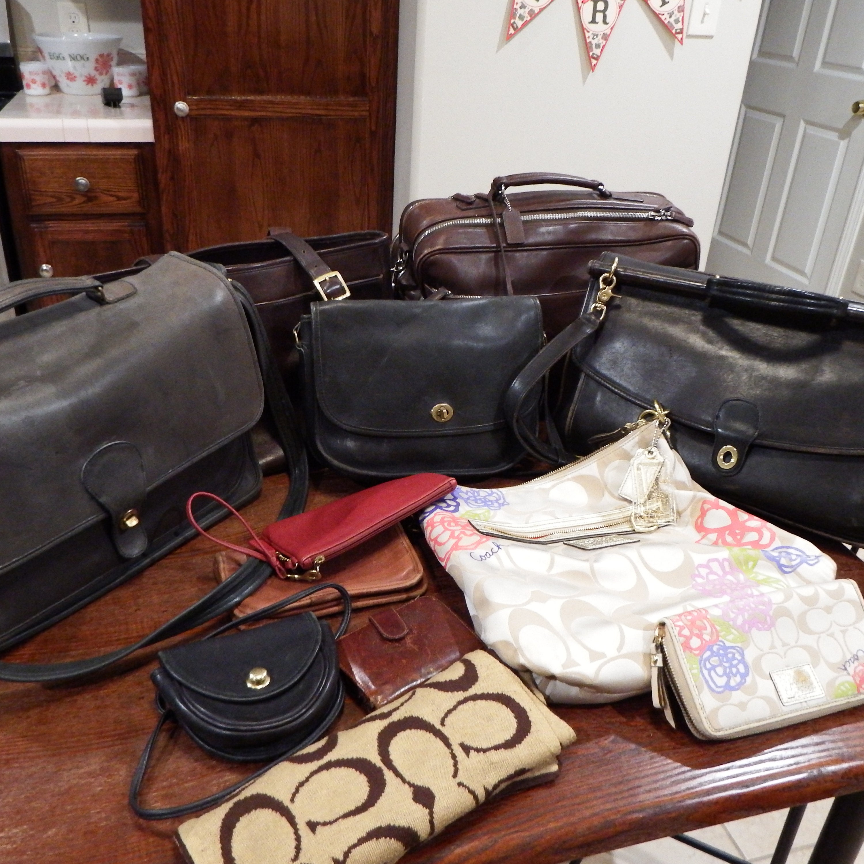 Vintage Coach Bags Etsy