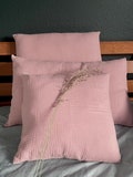 Organic muslin pillowcase 24 colors Organic muslin pillowcases various sizes