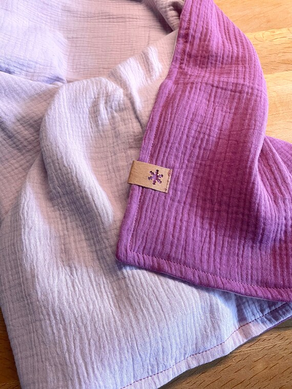 Muslin Blanket 2colored for Adults and Children Summer Etsy