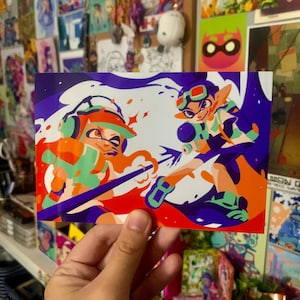 SPLATOON - Impressão OGs