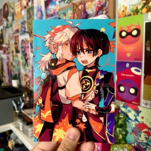 GENSHIN - KazuScara Print