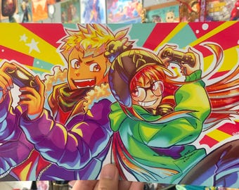ペルソナ5 ザ ロイヤル　フタバ図書　アクリルキーホルダー　双葉　春 ペルソナ5 ザ ロイヤル フタバ図書 アクリルキーホルダー 双葉