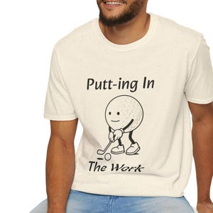 Golf Humor T-Shirt - Perfect Gift for Golf Lovers, Fun Casual Tee, Golfing Apparel, Funny Golf Shirt, Different Colors, Golf Apparel, Comfy