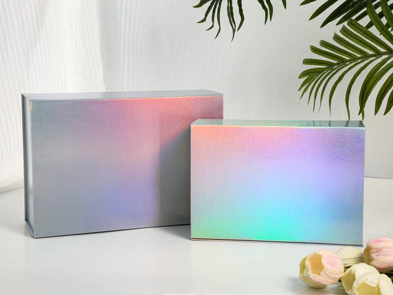 Bridal Shower Gift Box,Cute Gift Box For Wedding,Bridesmaid Proposal Box,Empty Magnetic Gift Box,Magnetic Closure Gift Box,Large Gift Box