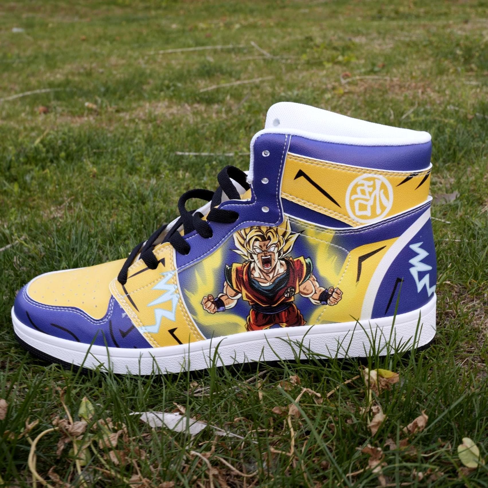 Air Jordan Tenis De Goku White Dragon Ball Air Jordan Tenis Nike