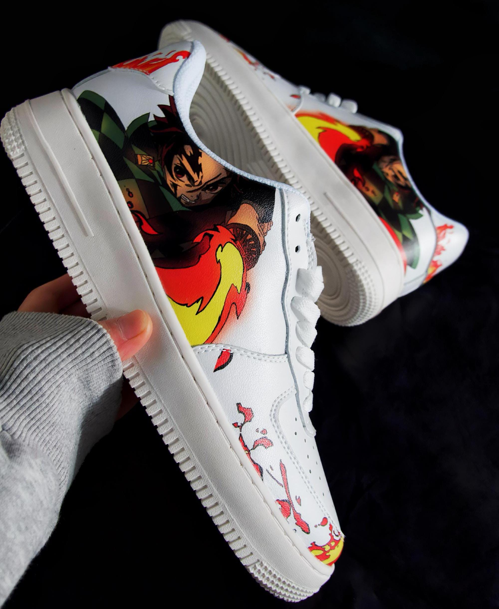 demon slayer custom af1
