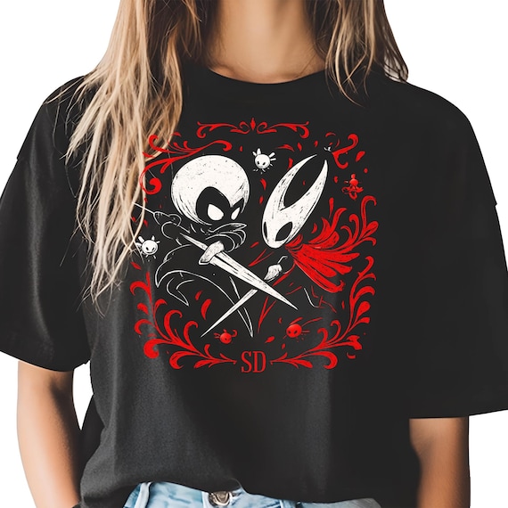 Hollow Knight Hornet Battle PNG Digital Download | Silksong Fan Art Design for DIY Projects | Printable Gamer Graphic | Instant File