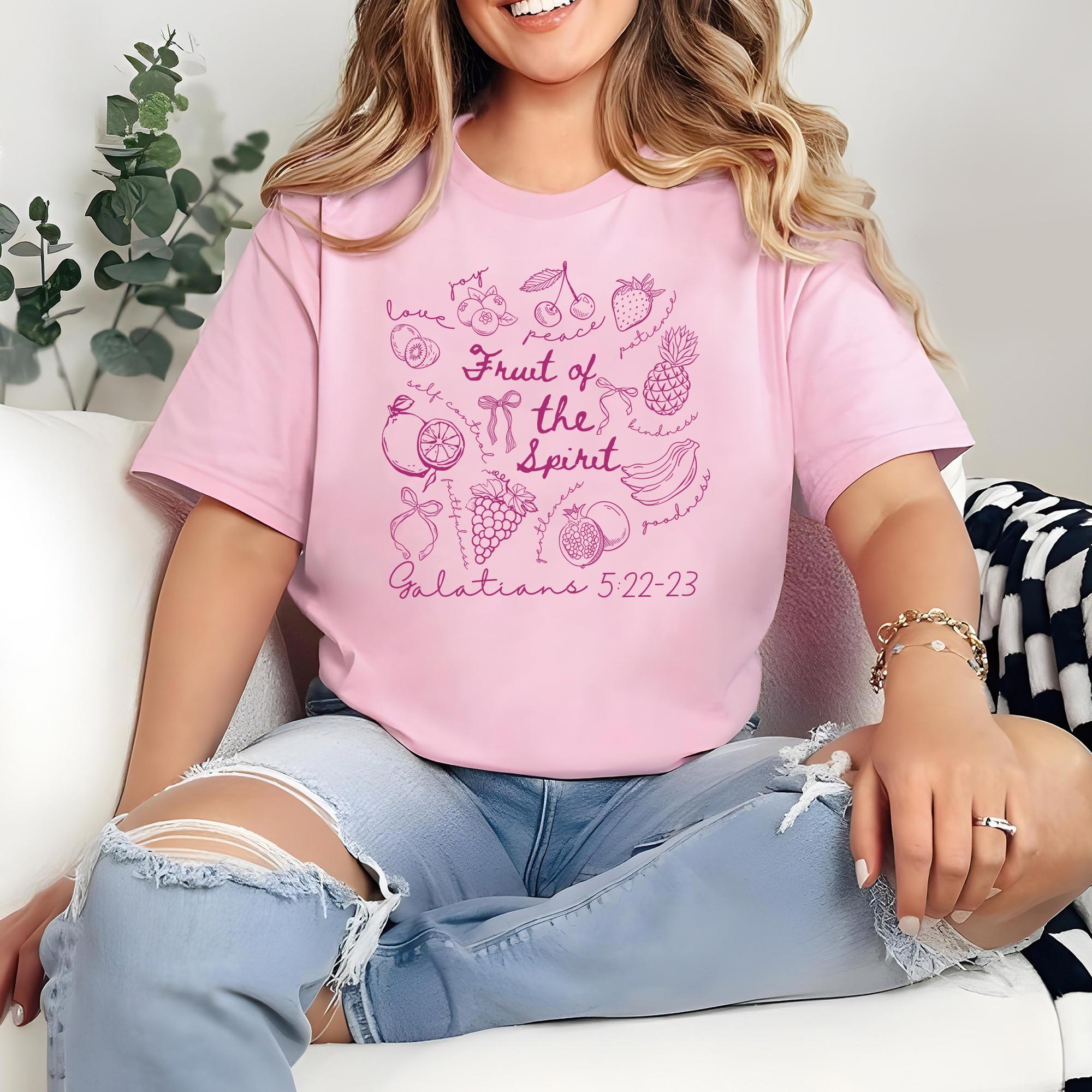 Fruit of the Spirit PNG: Christian Sublimation Design (digital Download ...