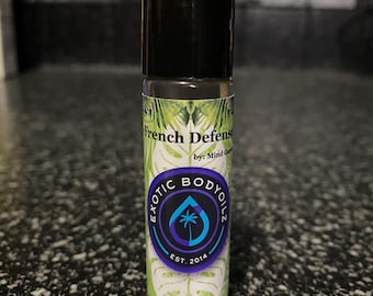 French Defense Fragrance Body Oil