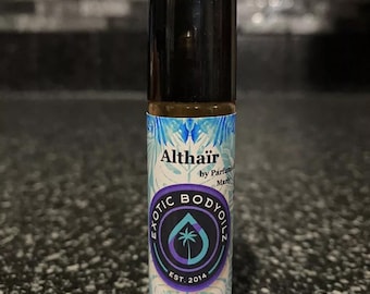 Althaïr Fragrance Body Oil