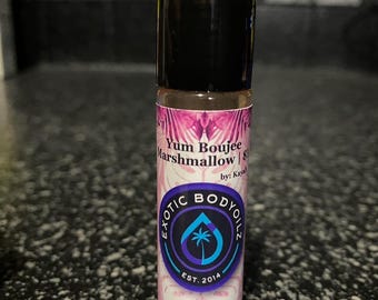 Yum Boujee Marshmallow 81 Fragrance Body oil