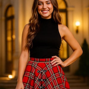 Falda escocesa de tartán Pixie Kilt, ropa de boda Highland Wear, más de 50 tartanes