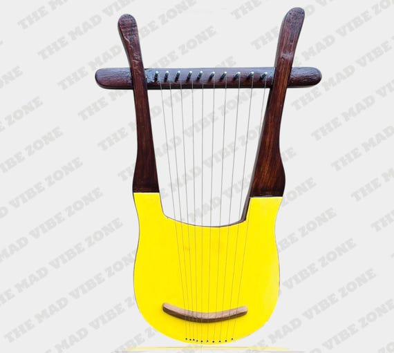 Corde Per Arpa Lira - Set Di 10 Corde In Ottone, Antiruggine - Suono Classico E Stabile, Per Principianti E Professionisti