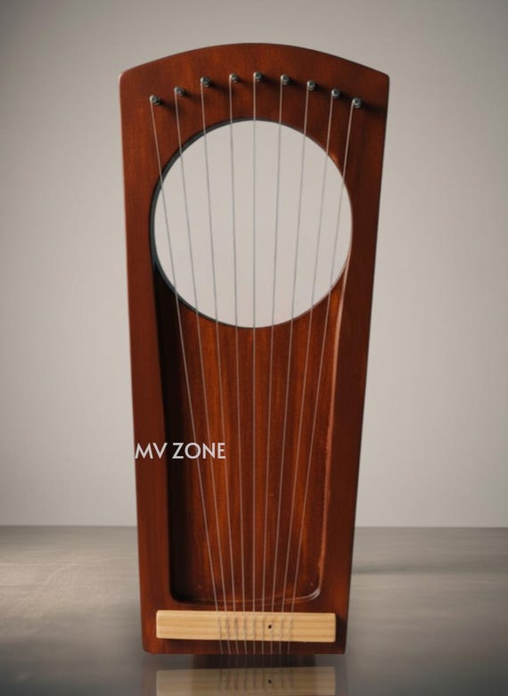竪琴 ライアー ハープ 手持ち 詩音さんのアコースティック楽器用
