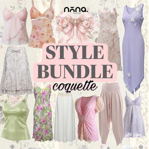 Personalized Coquette Style Bundle: Romantic Clothing Box