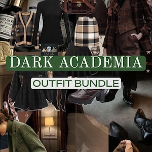 Personalized Thrift Bundle | dark academia mystery box outfit bundle -  Curated Fashion Essentials for the Aesthetic Dreamer