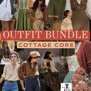 Personalized Vintage Clothing Box: Cottagecore Outfit Bundle