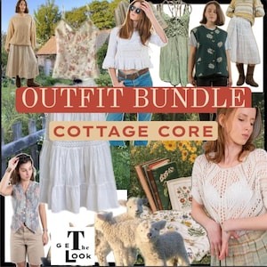 Personalized Vintage Clothing Box: Cottagecore Outfit Bundle
