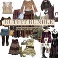 Personalized Vintage Outfit Bundle: Witchy Grunge Style Mystery Box product logo