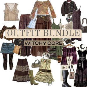 Downtown Girl Style Bundle Y2k Indie Custom Bundle Mystery Bundle Personalized Bundle Clothing Bundle Autumn Style Box Vintage Bundle