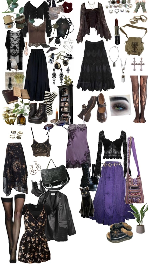 Personalized Whimsy Goth Outfit Bundle: Vintage G… - image 4