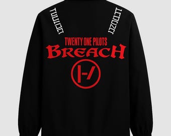 Handmade Twenty One Pilots Breach Tour Cotton Jacket | Cosplay Outfit