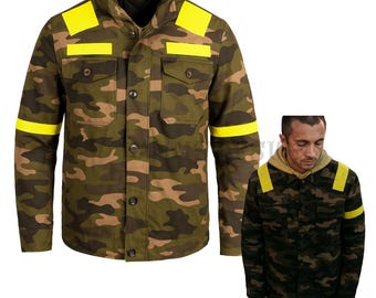 Twenty One Pilots Camo Jacket | Tyler Joseph Bandito Costume
