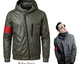 Handmade Twenty One Pilots Ride Jacket | Tyler Joseph Inspired Cosplay