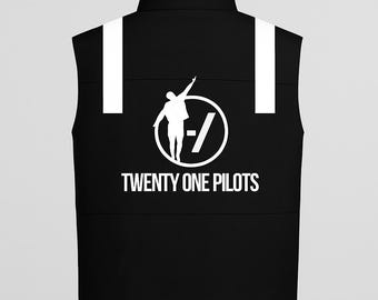 Customize Twenty One Pilots Vest | Inspired Cotton Design