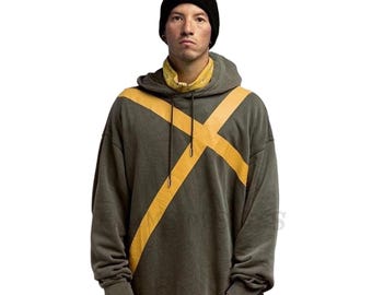 Twenty One Pilots Josh Dun Hoodie | City Walls Inspired Cosplay Sweatshirt | torchbearer costume