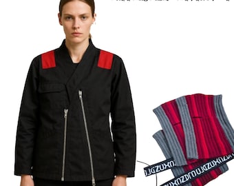 Handmade Twenty One Pilots Jacket | Cotton Trench Era Cosplay Outfit